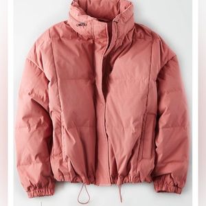American Eagle puffer coat